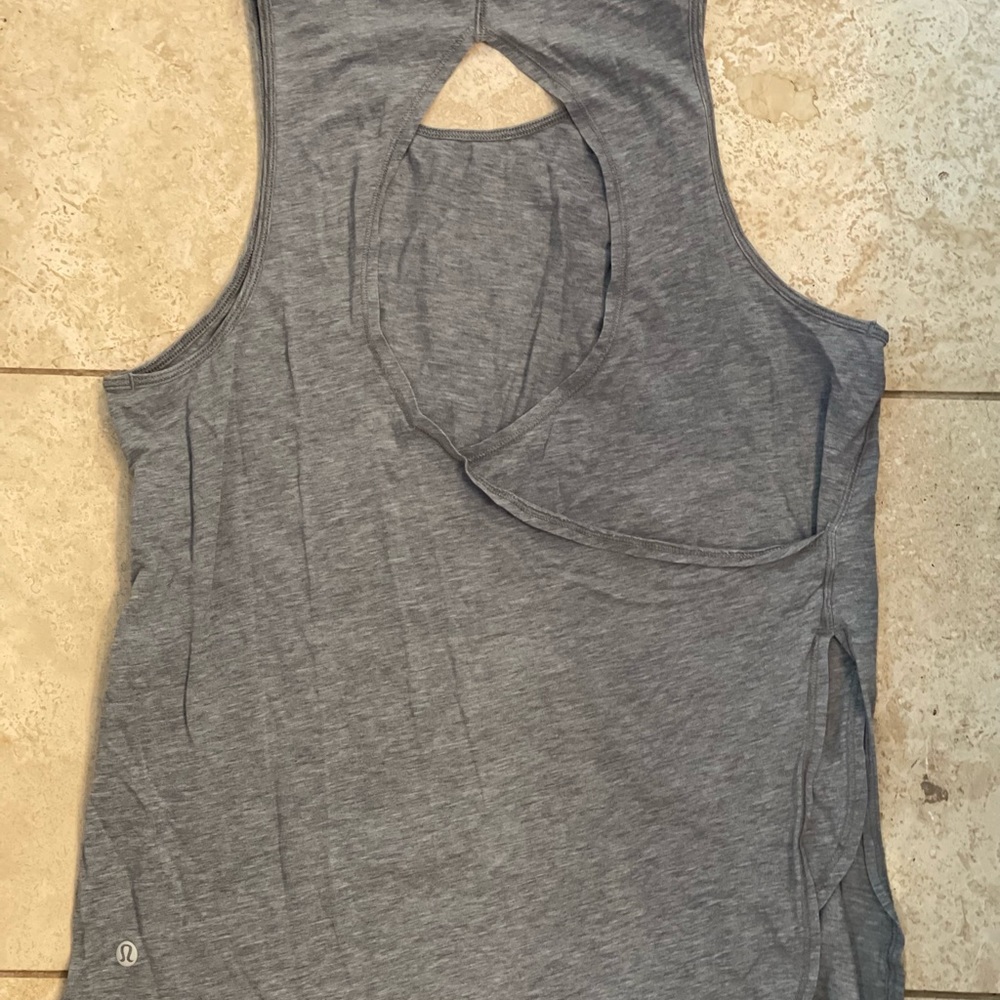 LuluLemon open back with wrap